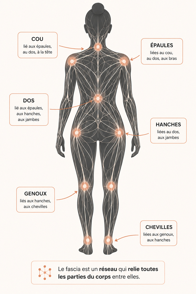 C'est quoi exactement le fascia ? fascias - IA