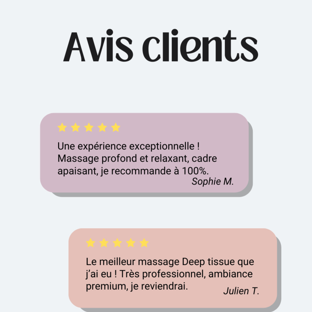 **Comment choisir son masseur bien-être ?** Comment choisir son masseur bien-être ? 2